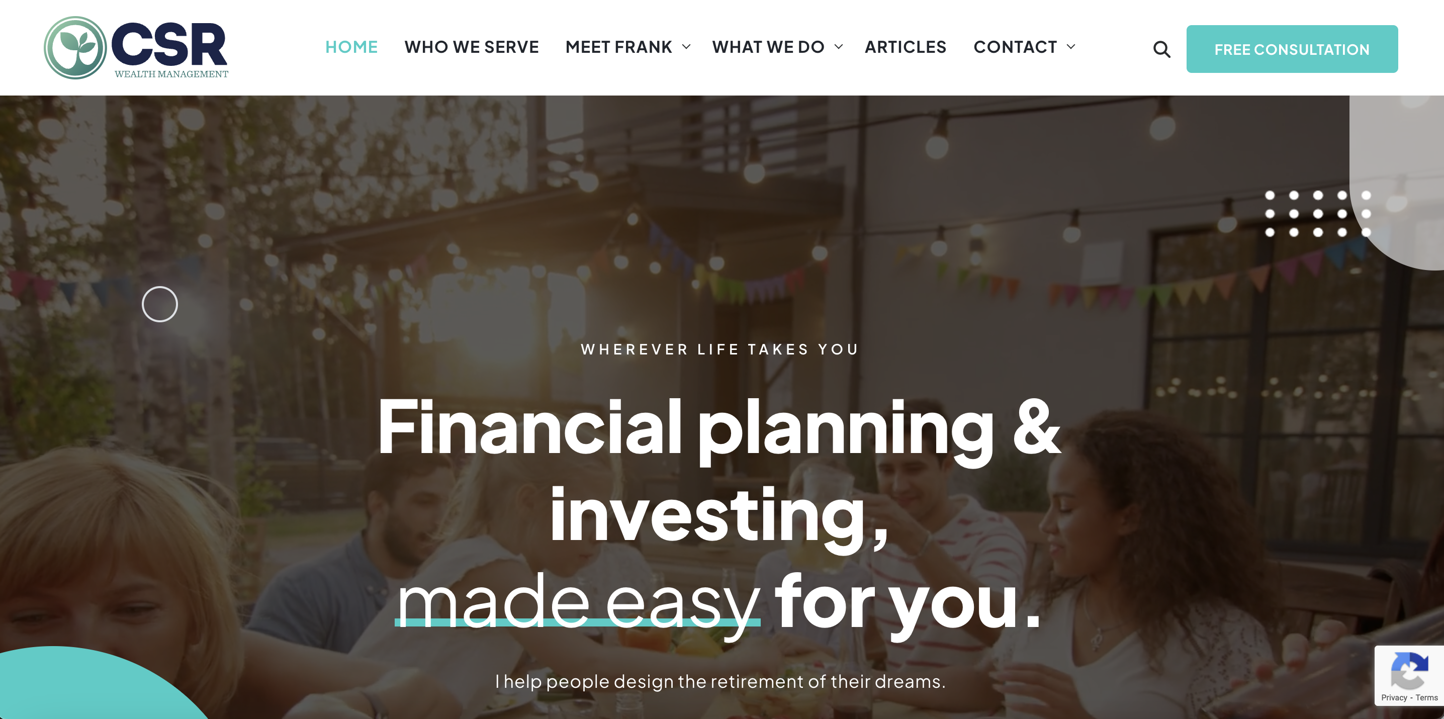 CSR Wealth Management - Fee Only Financial Planner in Brampton